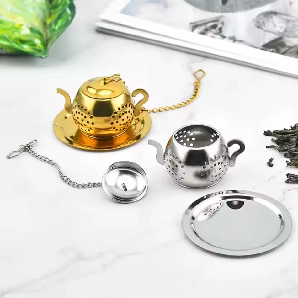 Colador para hierbas y especia - Loose Leaf Tea Infuser reseña y precio
