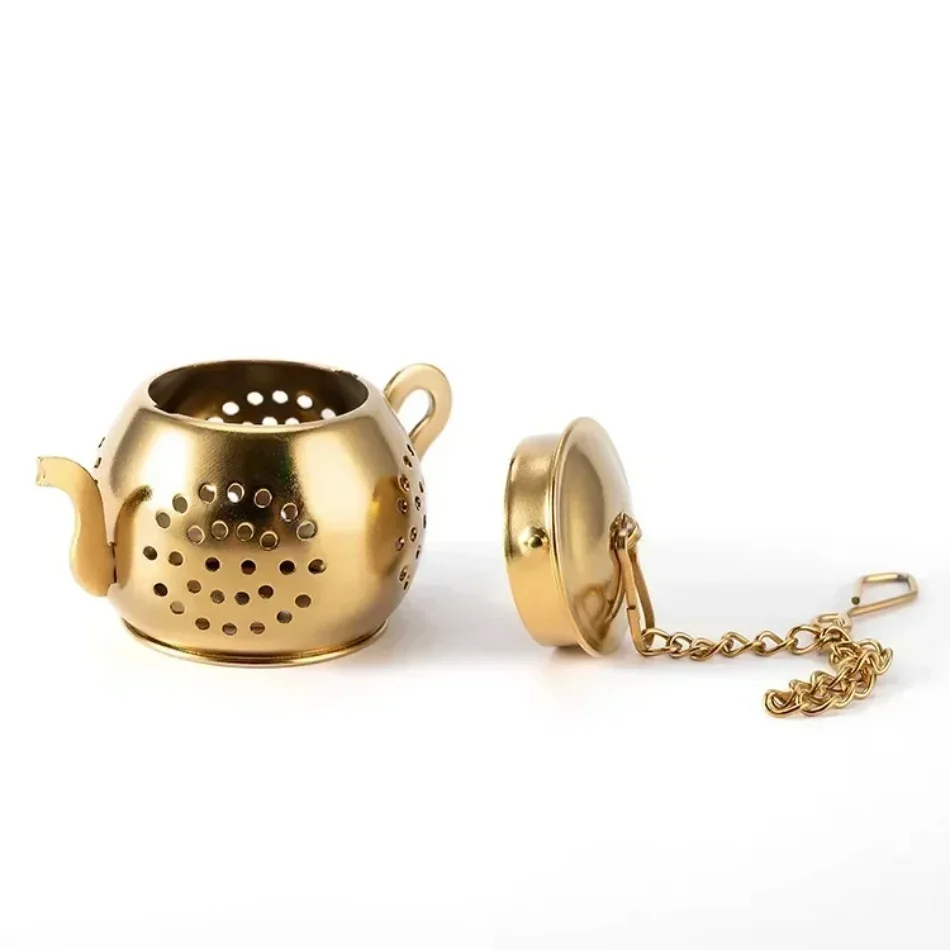 Colador para hierbas y especia - Loose Leaf Tea Infuser reseña y precio
