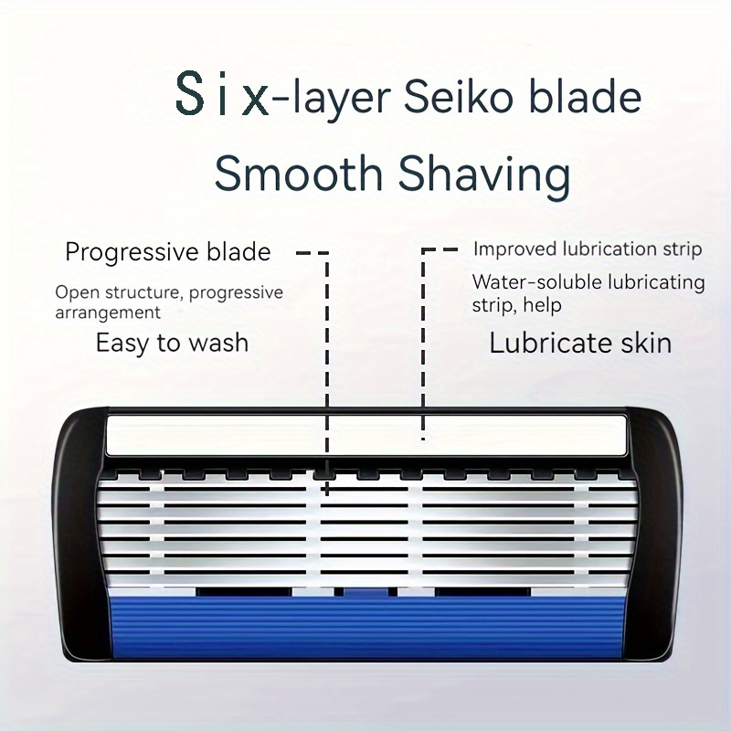 2 manijas, 30 cuchillas, juego - Safety Razor Handle reseña y precio