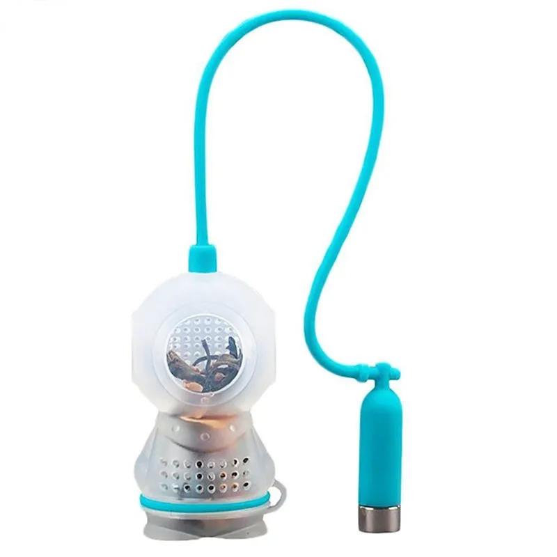 Infusor de té Submariner Diver - Loose Leaf Tea Infuser reseña y precio