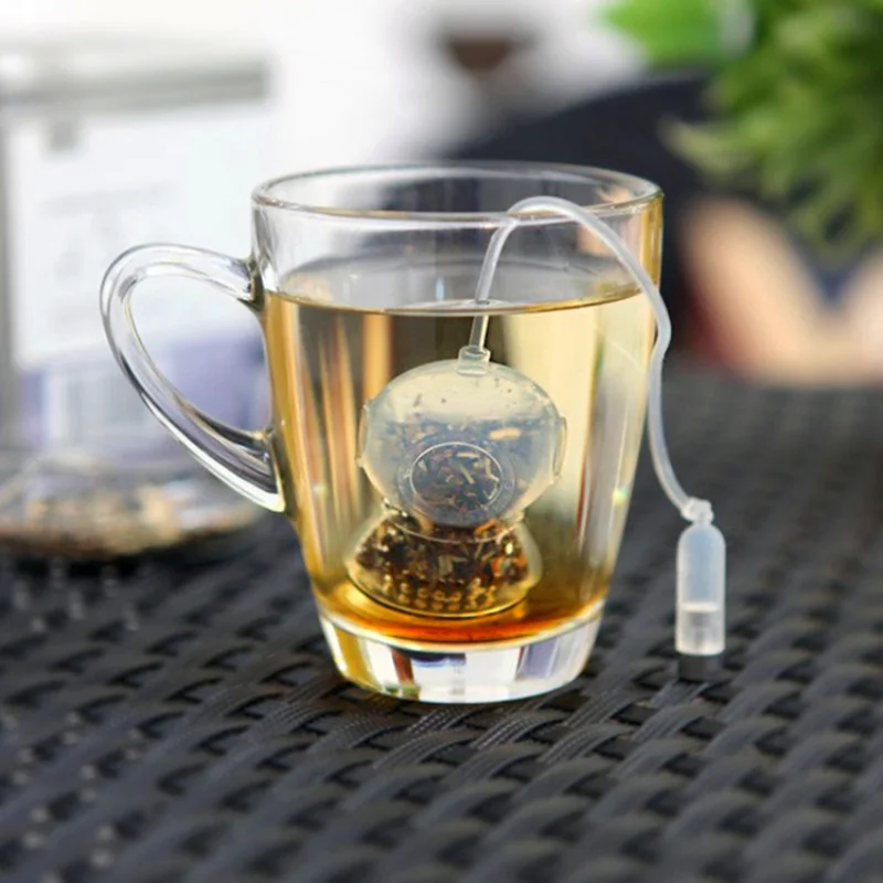 Infusor de té Submariner Diver - Loose Leaf Tea Infuser reseña y precio