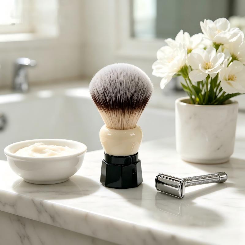 Brocha de afeitar YAQI para ho - Safety Razor Handle reseña y precio