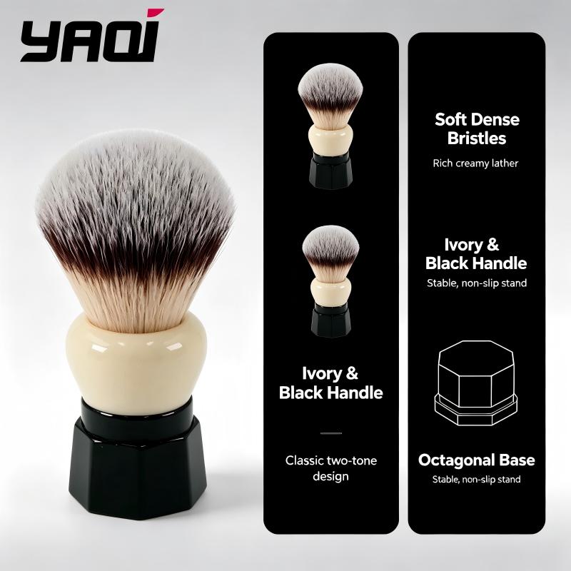 Brocha de afeitar YAQI para ho - Safety Razor Handle reseña y precio