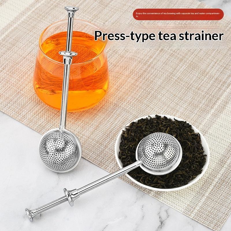 Infusor de té de acero inoxida - Loose Leaf Tea Infuser reseña y precio
