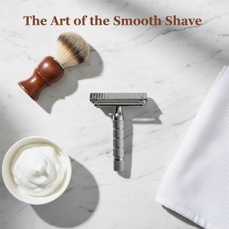 Maquinilla de Afeitar Manual d - Safety Razor Handle reseña y precio