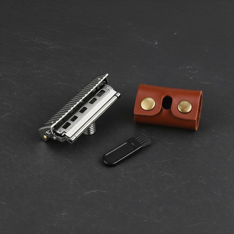 Maquinilla de Afeitar Manual d - Safety Razor Handle reseña y precio