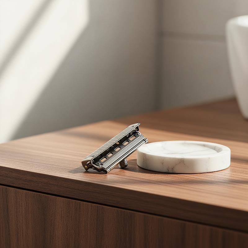 Maquinilla de Afeitar Manual d - Safety Razor Handle reseña y precio